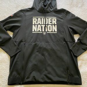 Nike Raiders on filed hoodie